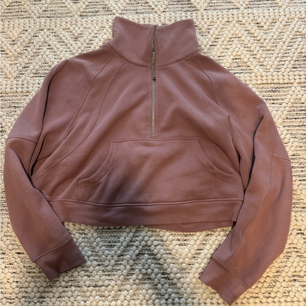 Lululemon Scuba Zip Up